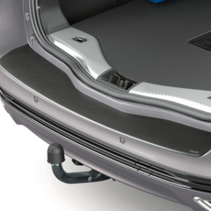 ClimAir®* Oblikovana zaščita zadnjega odbijača, mat črna